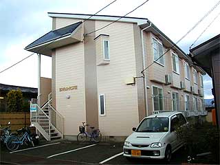 アパート 岩手県 滝沢市 巣子 センチュリーハウスII 1K