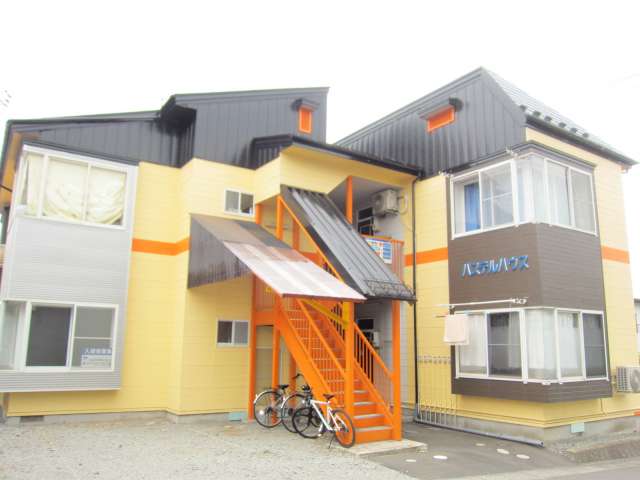アパート 岩手県 滝沢市 大崎 パステルハウス 1K