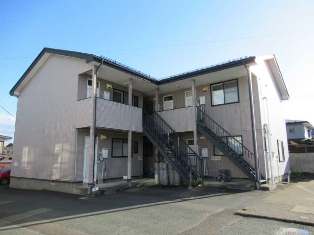 アパート 岩手県 滝沢市 穴口 ハピネスAUN Ⅰ 2DK
