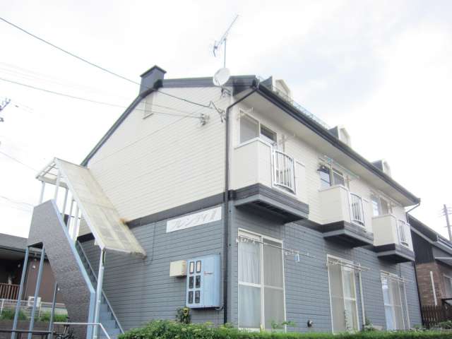 アパート 岩手県 滝沢市 鵜飼狐洞 プレンティ・KII 1K