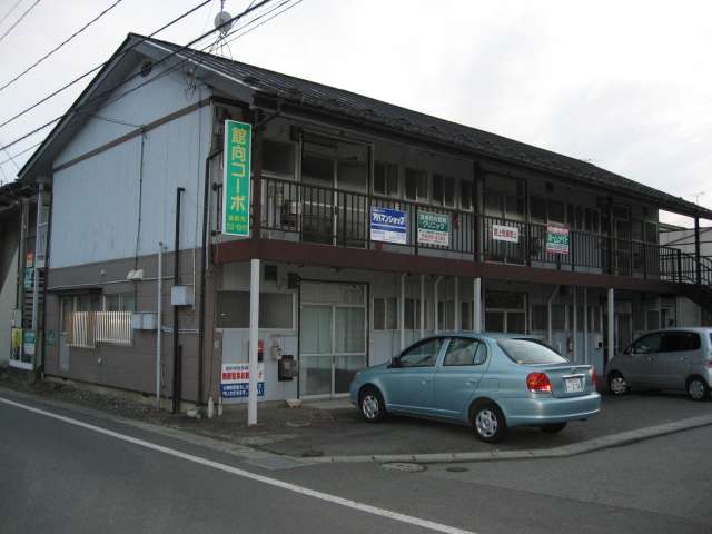 アパート 岩手県 盛岡市 館向町 館向コーポ 2K