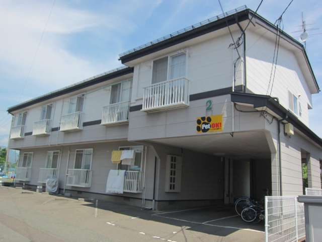 アパート 岩手県 滝沢市 穴口 ハピネスAUNⅡ 2K