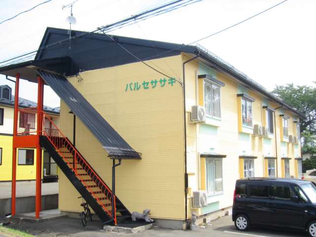 アパート 岩手県 滝沢市 牧野林 パルセササキ 1室