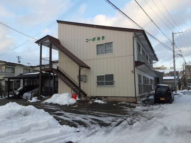 アパート 岩手県 盛岡市 みたけ二丁目 コーポあき 1K