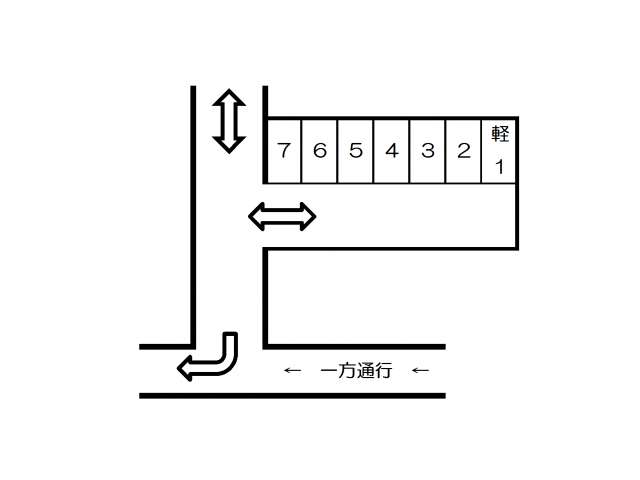 駐車場 岩手県 盛岡市 長田町2番 長田町