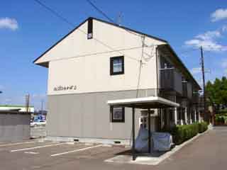 アパート 岩手県 奥州市 江刺区杉ノ町 パセオわかばD棟 2DK