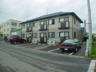 アパート 岩手県 胆沢郡金ケ崎町 西根古寺 ハイツイースト 2K