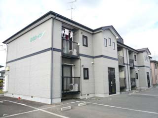 アパート 岩手県 奥州市 江刺八日町二丁目 なるせハイツ 2K