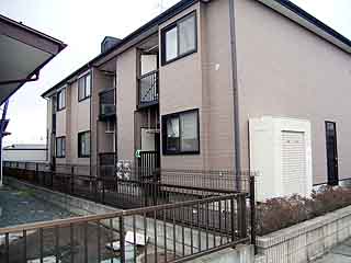アパート 岩手県 奥州市 江刺豊田町一丁目 アビタシオンK 2DK