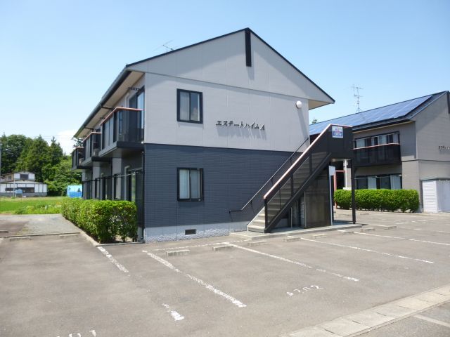 アパート 岩手県 奥州市 胆沢小山字北笹森 エステートハイムA棟 2K