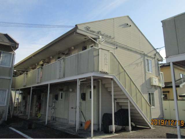 アパート 岩手県 奥州市 水沢日高西 グリーンパーク日高F棟 1K