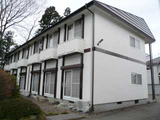 アパート 岩手県 奥州市 水沢区福原 後藤アパート2号棟 1K