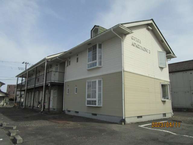 アパート 岩手県 奥州市 水沢北田 後藤アパート3号棟 1K