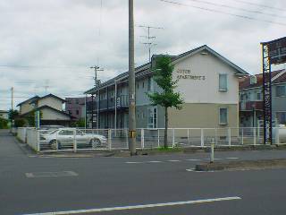 アパート 岩手県 奥州市 水沢区北田 後藤アパート3号棟 1K
