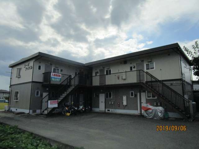 アパート 岩手県 奥州市 水沢区南大鐘 コーポアイパル 2K