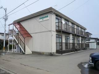 アパート 岩手県 奥州市 水沢区朝日町 シティハイムK 2DK