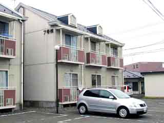 アパート 岩手県 奥州市 水沢字北田 後藤アパート7号棟 1K