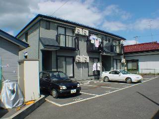 アパート 岩手県 奥州市 水沢川端 トムハウス 1K