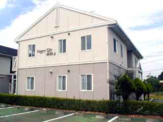 アパート 岩手県 奥州市 水沢区羽田町字室ノ木25 カムリシティ羽田A棟 2LDK