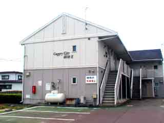 アパート 岩手県 奥州市 水沢区羽田町字室ノ木 カムリシティ羽田E棟 2K