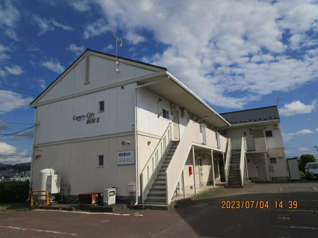アパート 岩手県 奥州市 水沢区羽田町字室ノ木 カムリシティ羽田E棟 2K