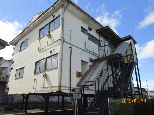 アパート 岩手県 奥州市 水沢区花園町二丁目5-38 サンハウス 2DK