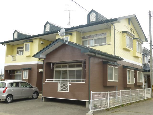 アパート 岩手県 奥州市 水沢真城字垣ノ内 レジデンス垣ノ内 2DK