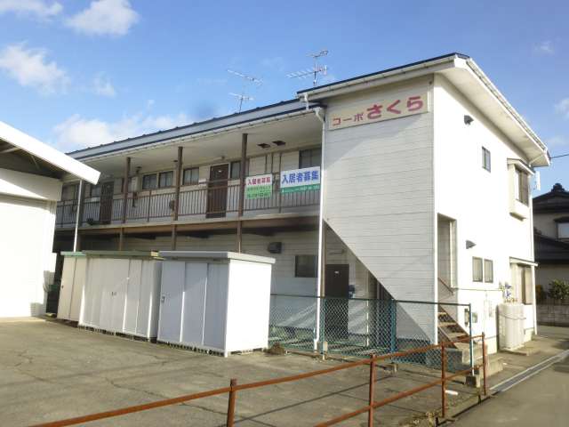 アパート 岩手県 奥州市 水沢斉の神 コーポさくら 2K