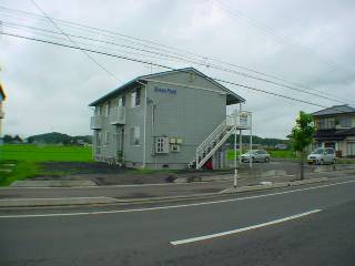 アパート 岩手県 胆沢郡金ケ崎町 西根辻脇 グリーンフィールド1号棟 1LDK