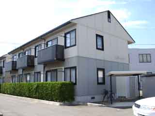 アパート 岩手県 奥州市 江刺区杉ノ町 パセオわかばB棟 2K