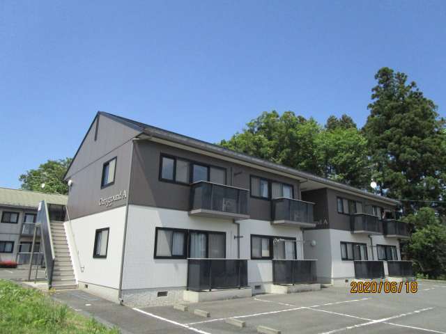 アパート 岩手県 胆沢郡金ケ崎町 西根荒巻 クリグ・ランドA 2K
