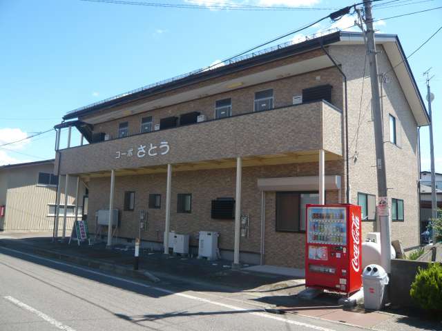 アパート 岩手県 奥州市 江刺愛宕字東下川原 コーポさとう 1室