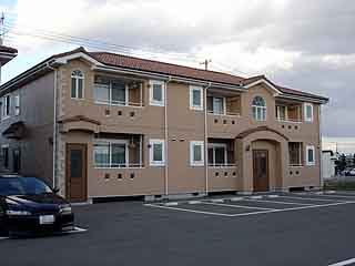 アパート 岩手県 胆沢郡金ケ崎町 西根西地蔵野 ラ・ヴィータB 2K