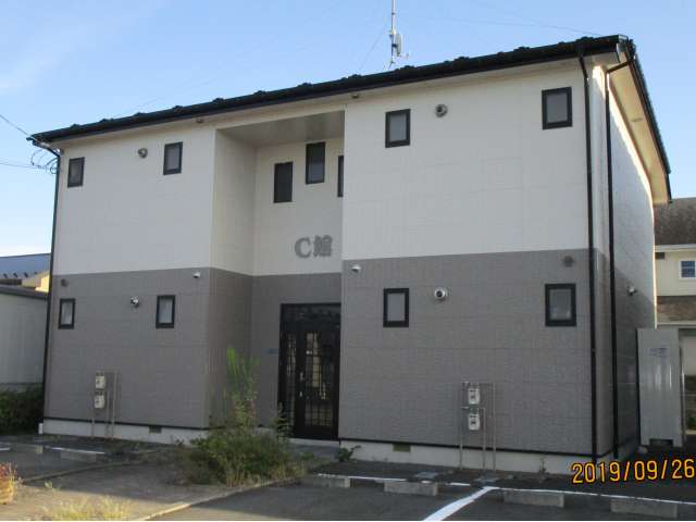 アパート 岩手県 奥州市 江刺区豊田町二丁目 クラージュC館 1K