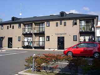 アパート 岩手県 奥州市 江刺豊田町二丁目 クラージュG館 2DK