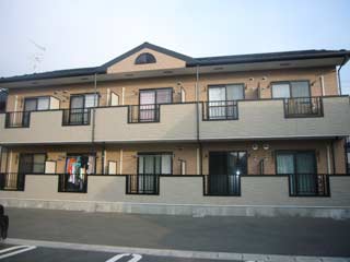 アパート 岩手県 奥州市 江刺豊田町二丁目 プレーヌ弐番館 1K