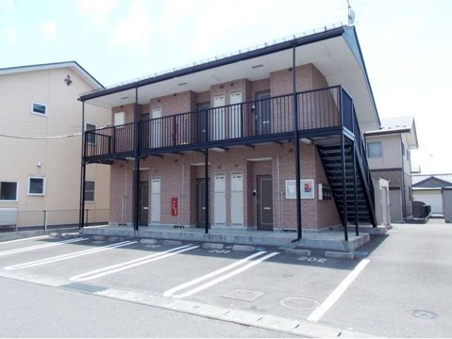 アパート 岩手県 奥州市 江刺区豊田町二丁目 プレーヌ壱番館 1K