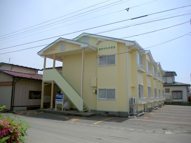 アパート 岩手県 奥州市 水沢区羽田町駅前一丁目 ホワイトハウス 1K