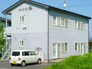 アパート 岩手県 奥州市 江刺区愛宕字境畑 メゾン桜 1DK