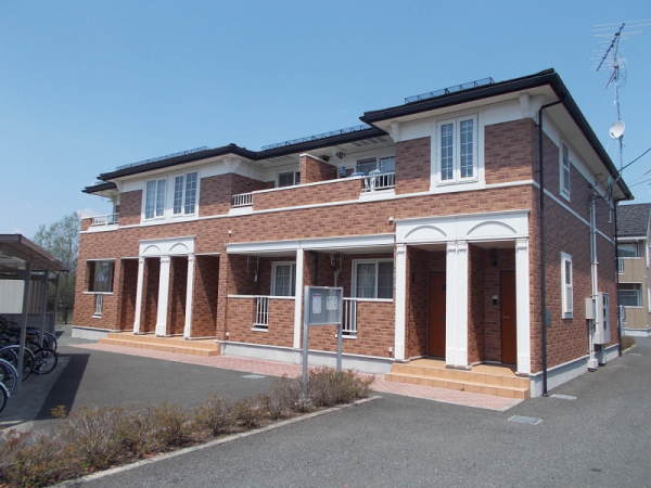 アパート 岩手県 奥州市 胆沢小山字下笹森 セレーノ A棟 1LDK