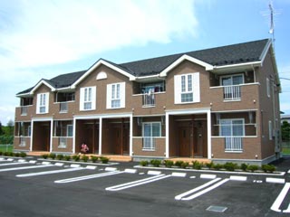 アパート 岩手県 奥州市 水沢羽田町字上小谷木 リバーサイドプラスワン 2DK