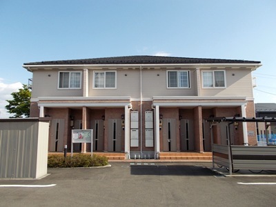 アパート 岩手県 奥州市 江刺区豊田町二丁目 サンローレル 1K
