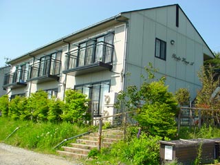 アパート 岩手県 奥州市 江刺区岩谷堂字下苗代沢 バーディーハウスA 2DK