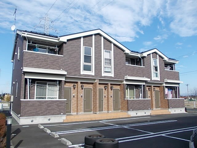アパート 岩手県 胆沢郡金ケ崎町 西根大谷 ベル・シャトーI 2DK