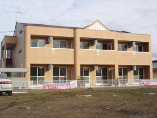 アパート 岩手県 奥州市 水沢区羽田町駅前 ボルベール水沢 2LDK