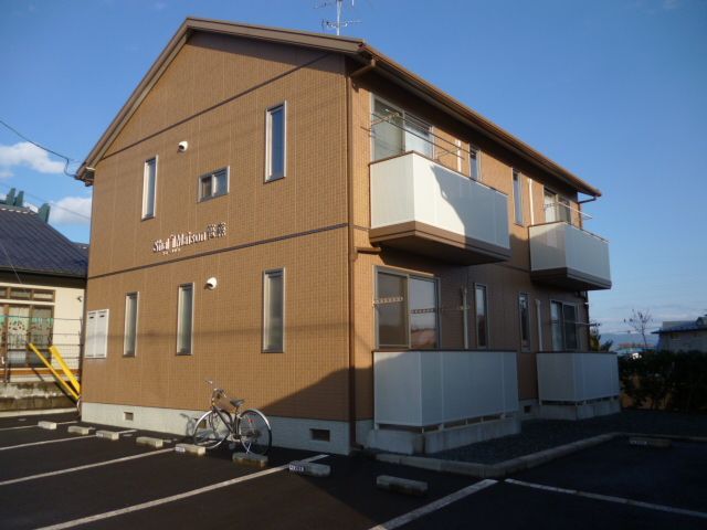 アパート 岩手県 奥州市 胆沢小山字下笹森 シャーメゾン笹森 1R