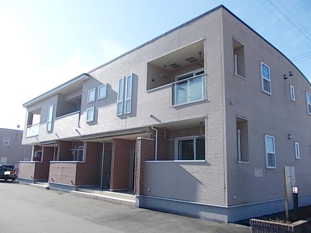 アパート 岩手県 胆沢郡金ケ崎町 西根前野 グランツ・ノイA 1LDK