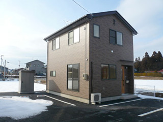 戸建 岩手県 奥州市 胆沢小山字森 リジェール 2LDK