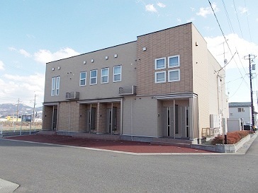 アパート 岩手県 奥州市 前沢区あすか通 カーサSH I 1K