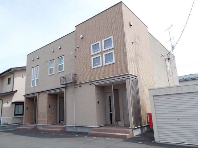 アパート 岩手県 奥州市 前沢区あすか通り カーサSH II 1K